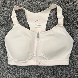 Nike Women’s Dri-Fit sports bra light rose gold- XS